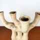 German Studio Pottery Sculptural Candleholder from Hans Fischer, 1980s