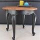 side-up or lounge table or for children