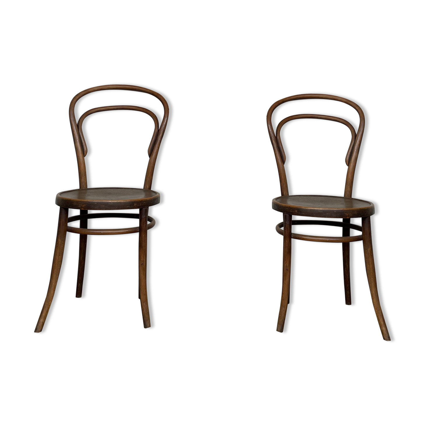 Pair of bistro chair number 14