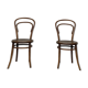 Pair of bistro chair number 14