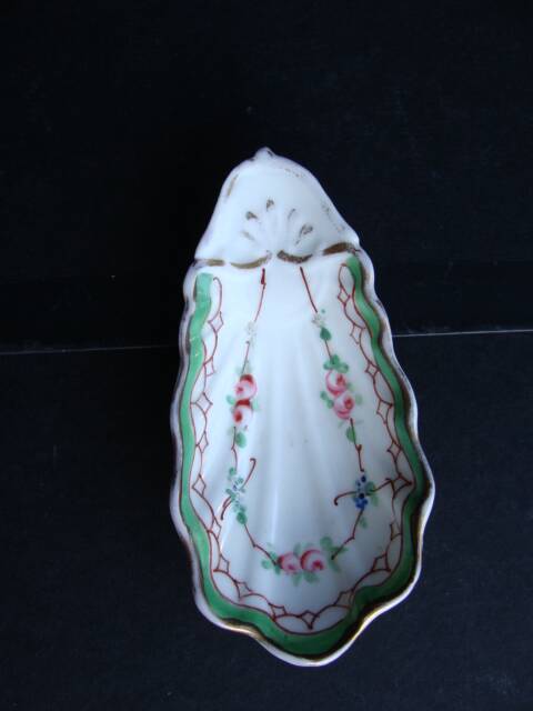 Coupelle porcelaine coquillage / huitre