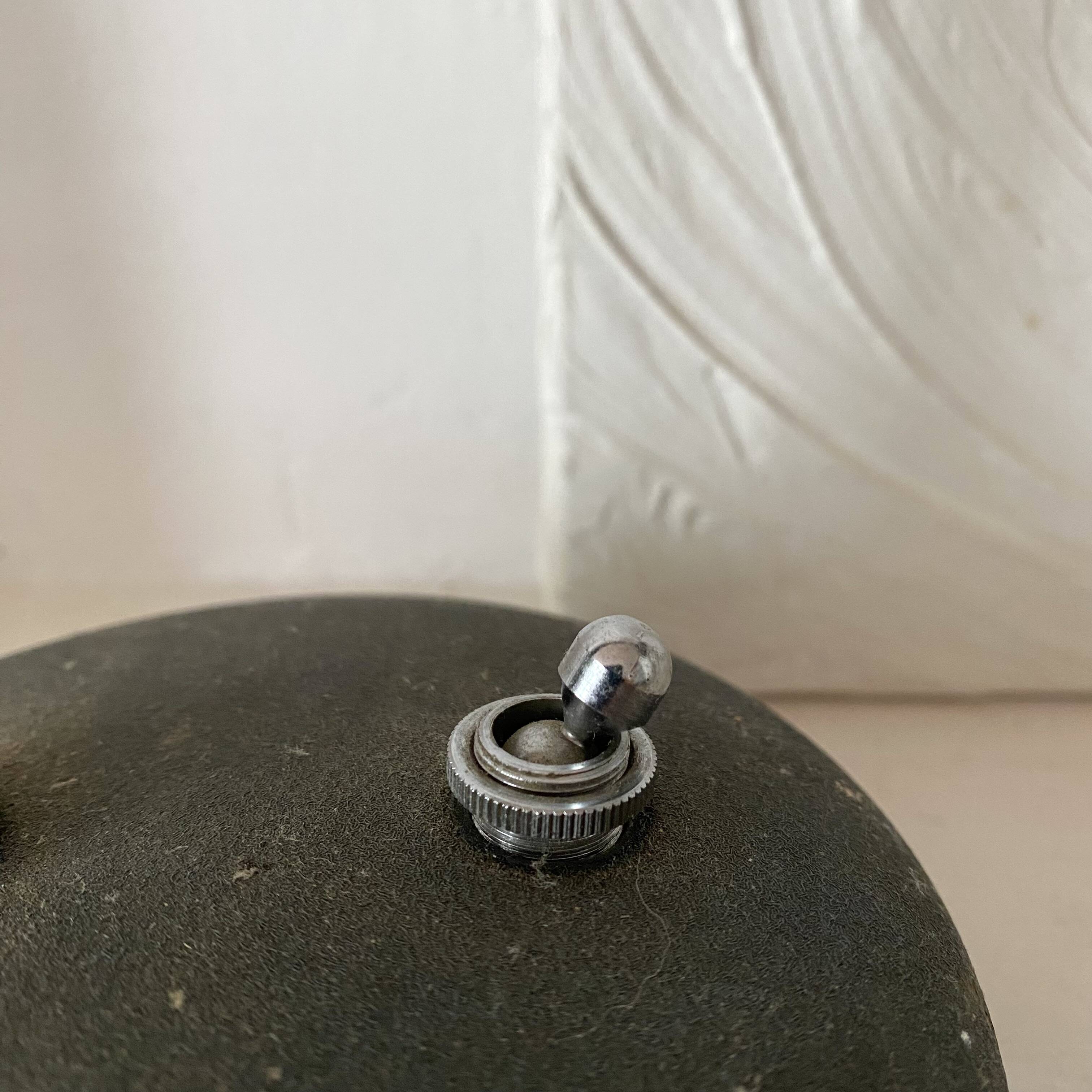 1950s Army Industrial Desk Lamp