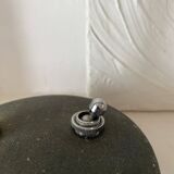 1950s Army Industrial Desk Lamp