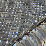 Traditional low Indian chair