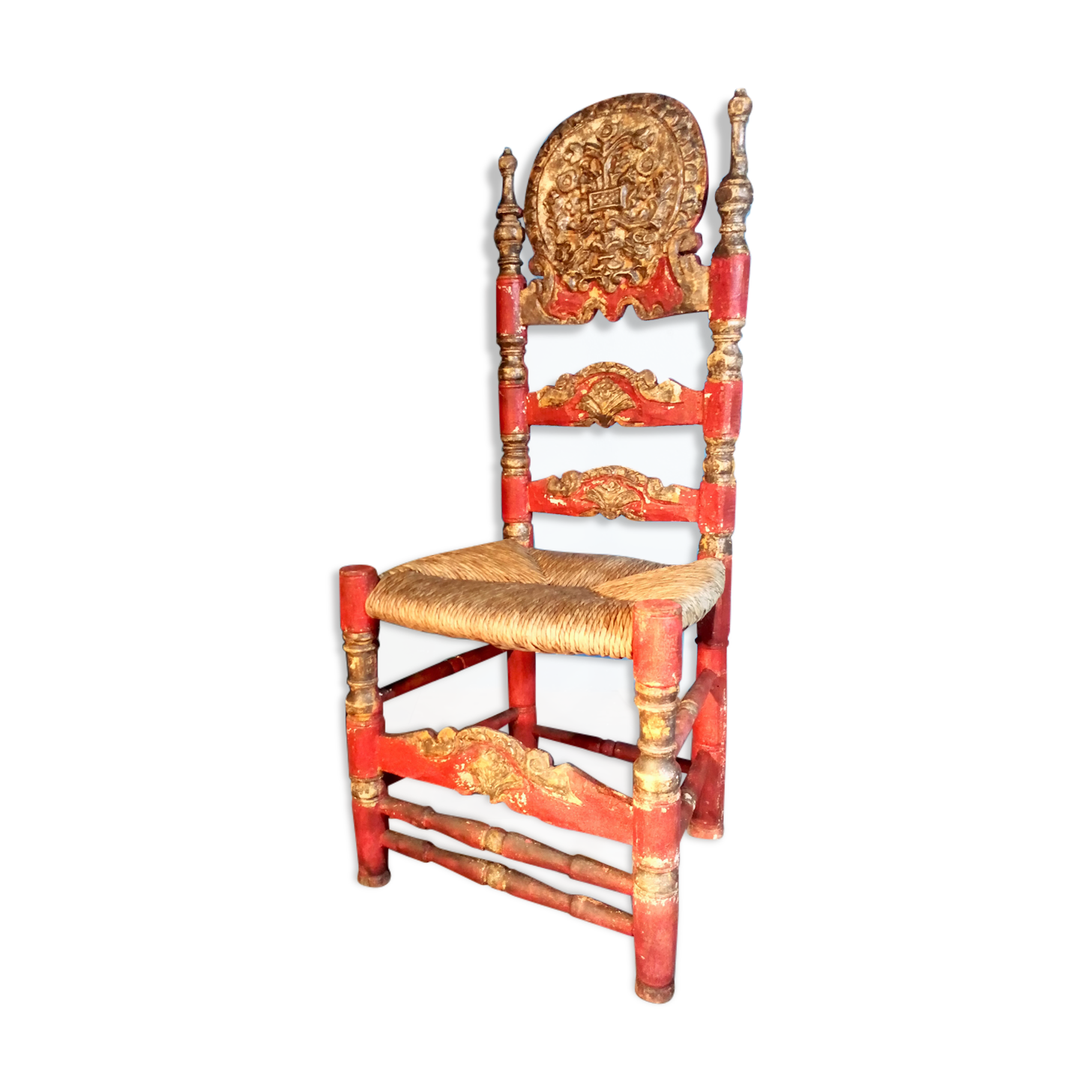 Chaise "Majorquine" XIXème siècle