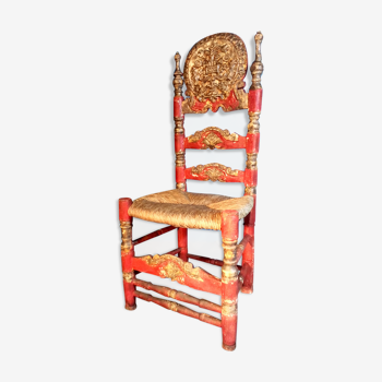 Chair "Mallorca" nineteenth century