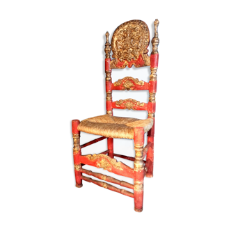Chaise "Majorquine" XIXème siècle
