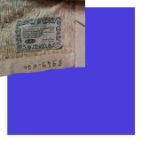 Vintage French Aubusson Tapestry from Robert Four dated 1977