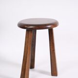Brutalist tripod stool