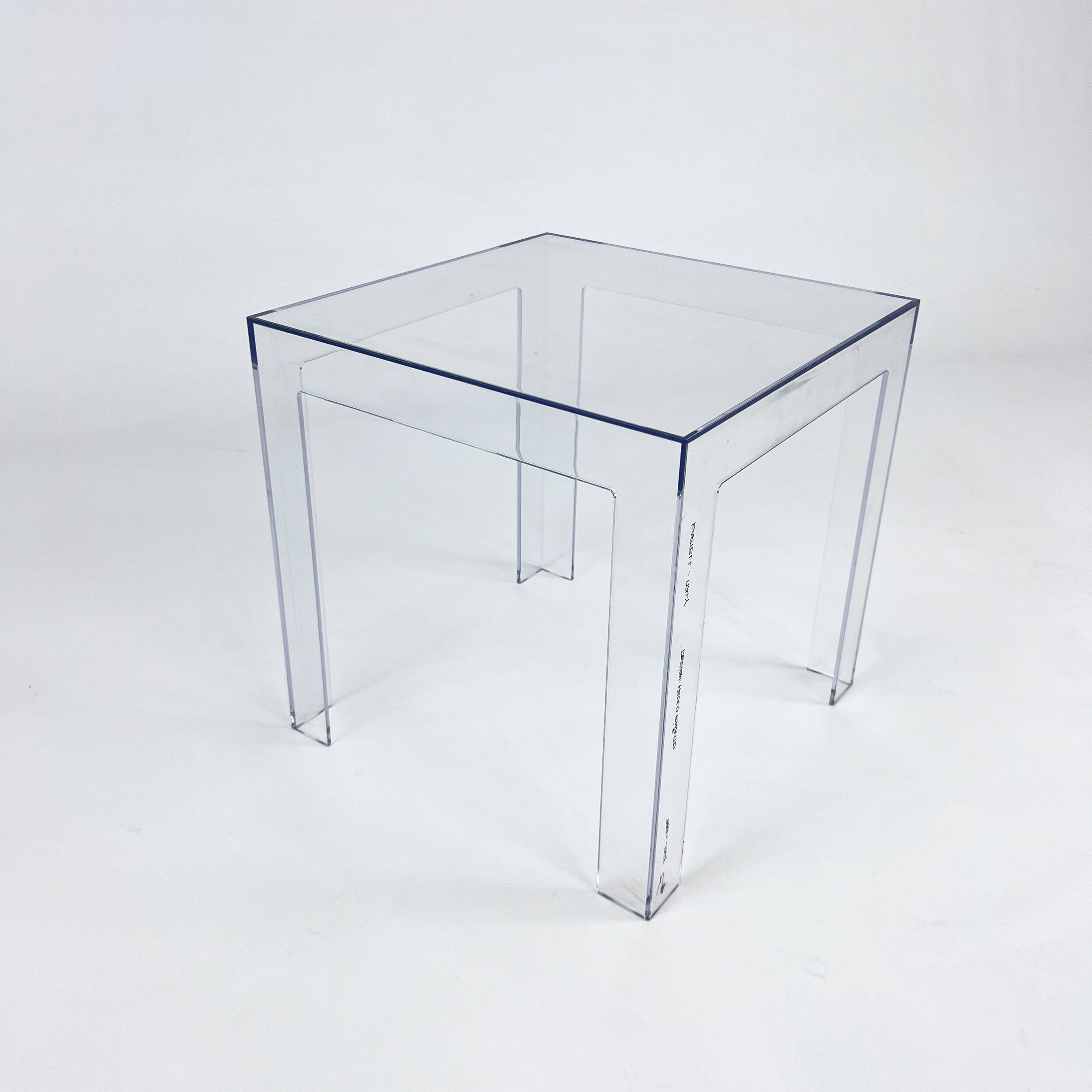 Side Table "Jolly" by Paolo Rizzatto for Kartell, 2000s