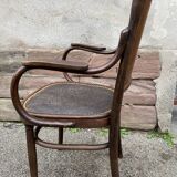 Fauteuil viennois n°70 (n°1070) bois courbé