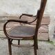 Fauteuil viennois n°70 (n°1070) bois courbé
