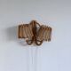 Mid-century Modern scones wall lamp