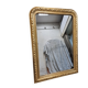 Antique gilded mirror in Louis Philippe style