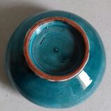 Glazed ceramic pot
