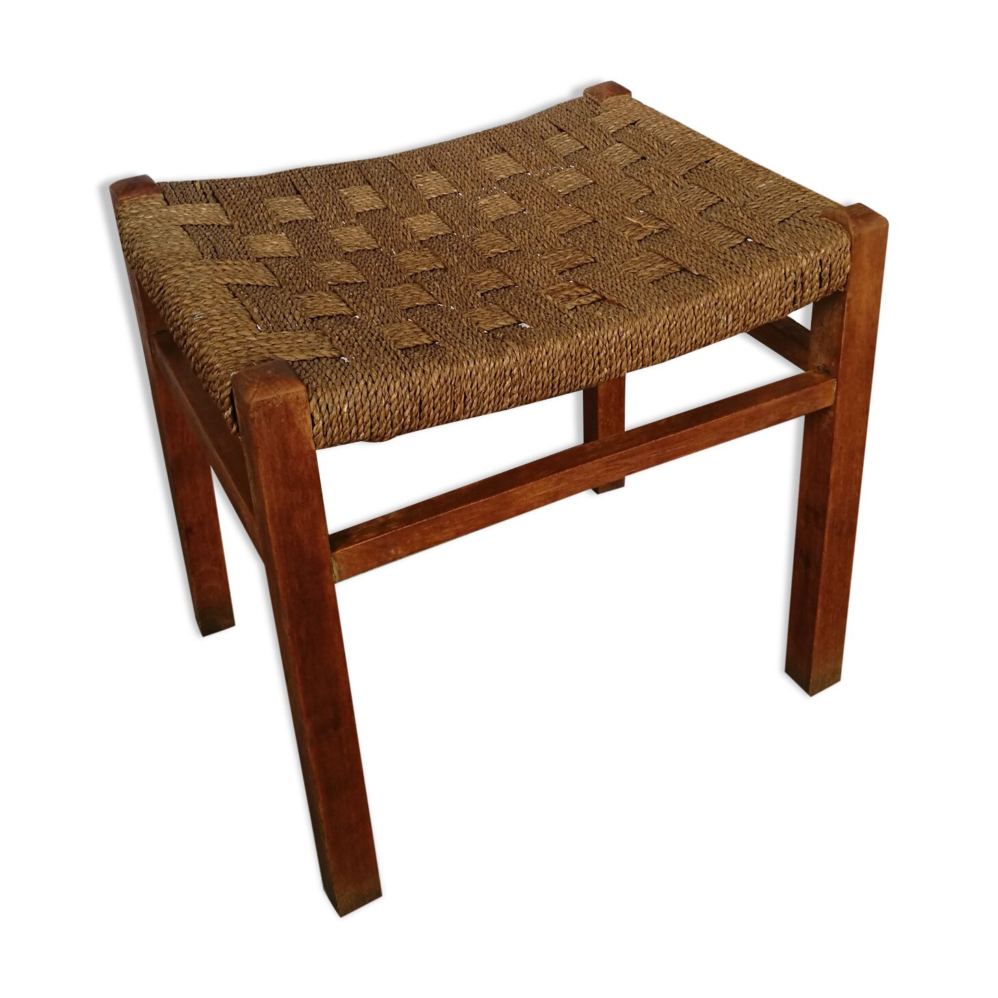 Vroom and Dreesmann rope stool