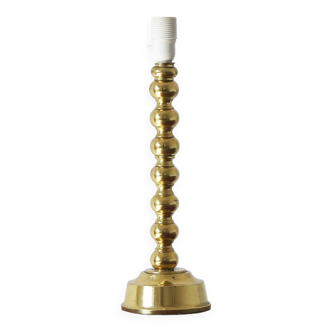 Scandinavian Brass Table Lamps by Lorentzons
