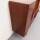 Vintage Scandinavian high sideboard in teak from the 50s and 60s