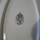 KG Luneville flowered earthenware dish