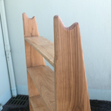 oak shelf by Pierre Cruège