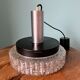 Art deco lamp / mid century lamp / 1960s / ceiling pendant lamp