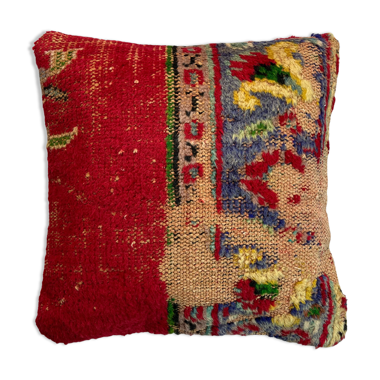 Vintage turkish cushion cover, 45 x 45 cm