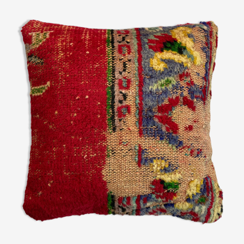 Housse de coussin turc vintage, 45 x 45 cm