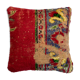 Vintage turkish cushion cover, 45 x 45 cm