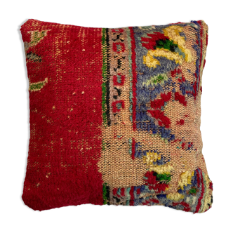 Vintage turkish cushion cover, 45 x 45 cm