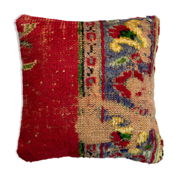 Housse de coussin turc vintage, 45 x 45 cm