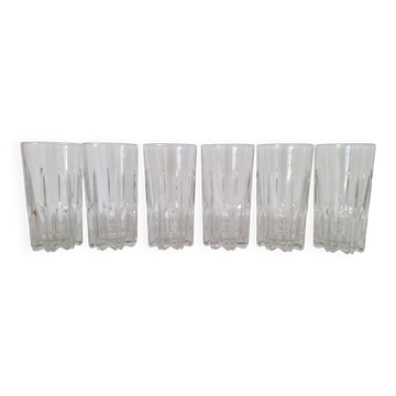 Italian glasses for aperitif or water from the 80s.