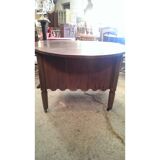 Old guard flaps dining table