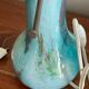 Lamp foot Georges Castellino blown glass