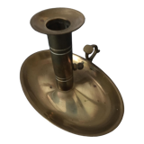 Oval-shaped brass cellar rat
