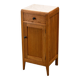 Art Deco Nightstand or Bedside table Oak and Marble, Dutch, 1930s