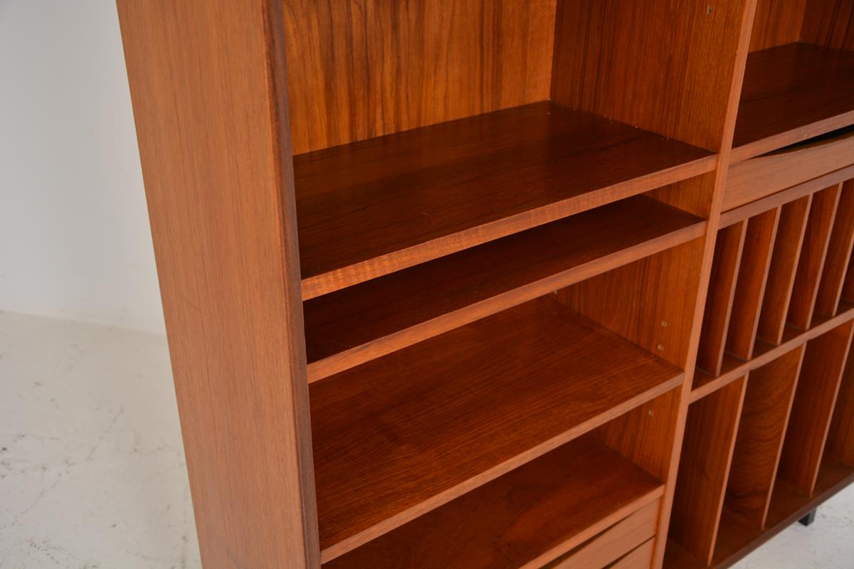 Scandinavian bookcase 1960