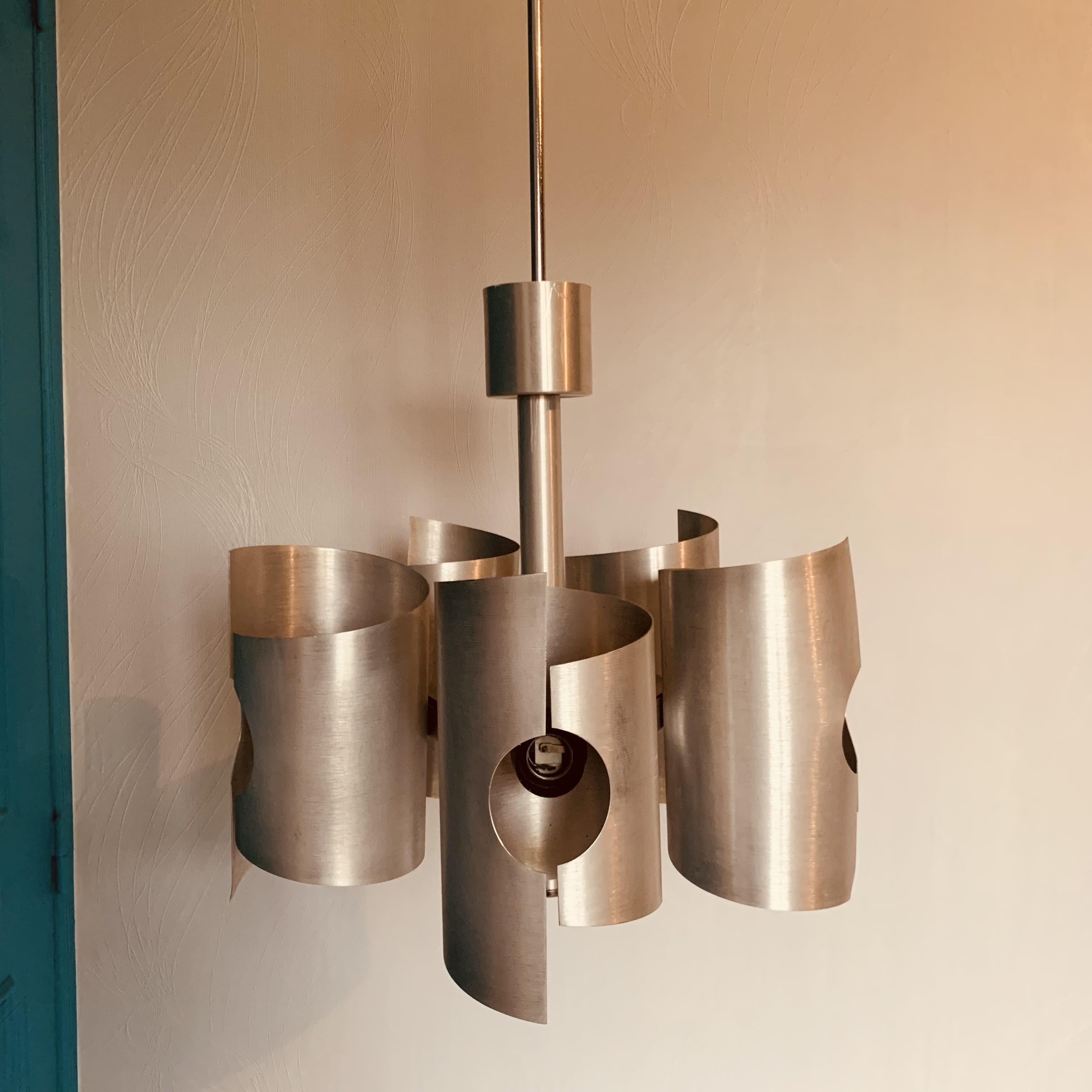 Lustre 5 feux - marque polam
