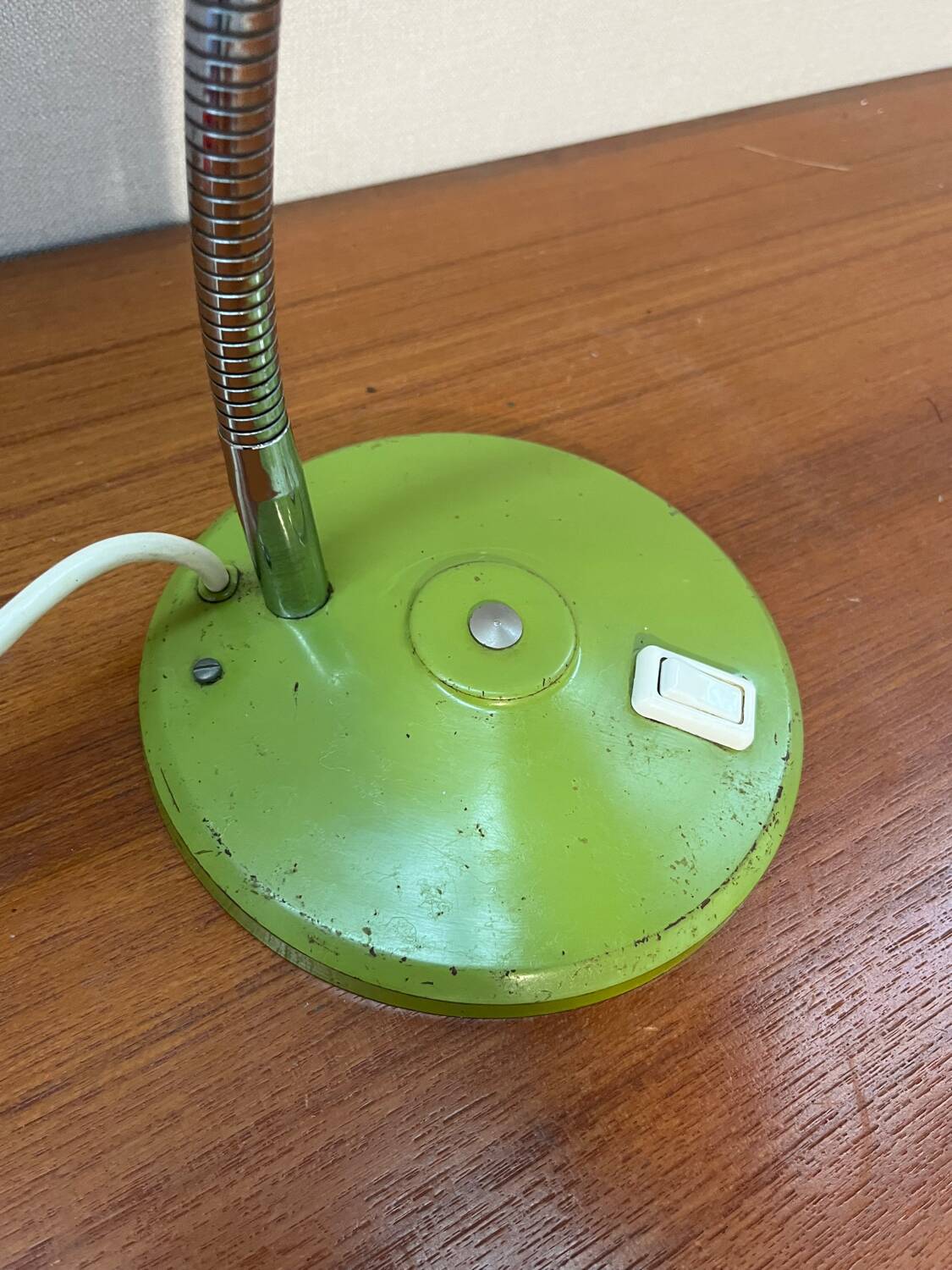 Lampe metal vintage année 70