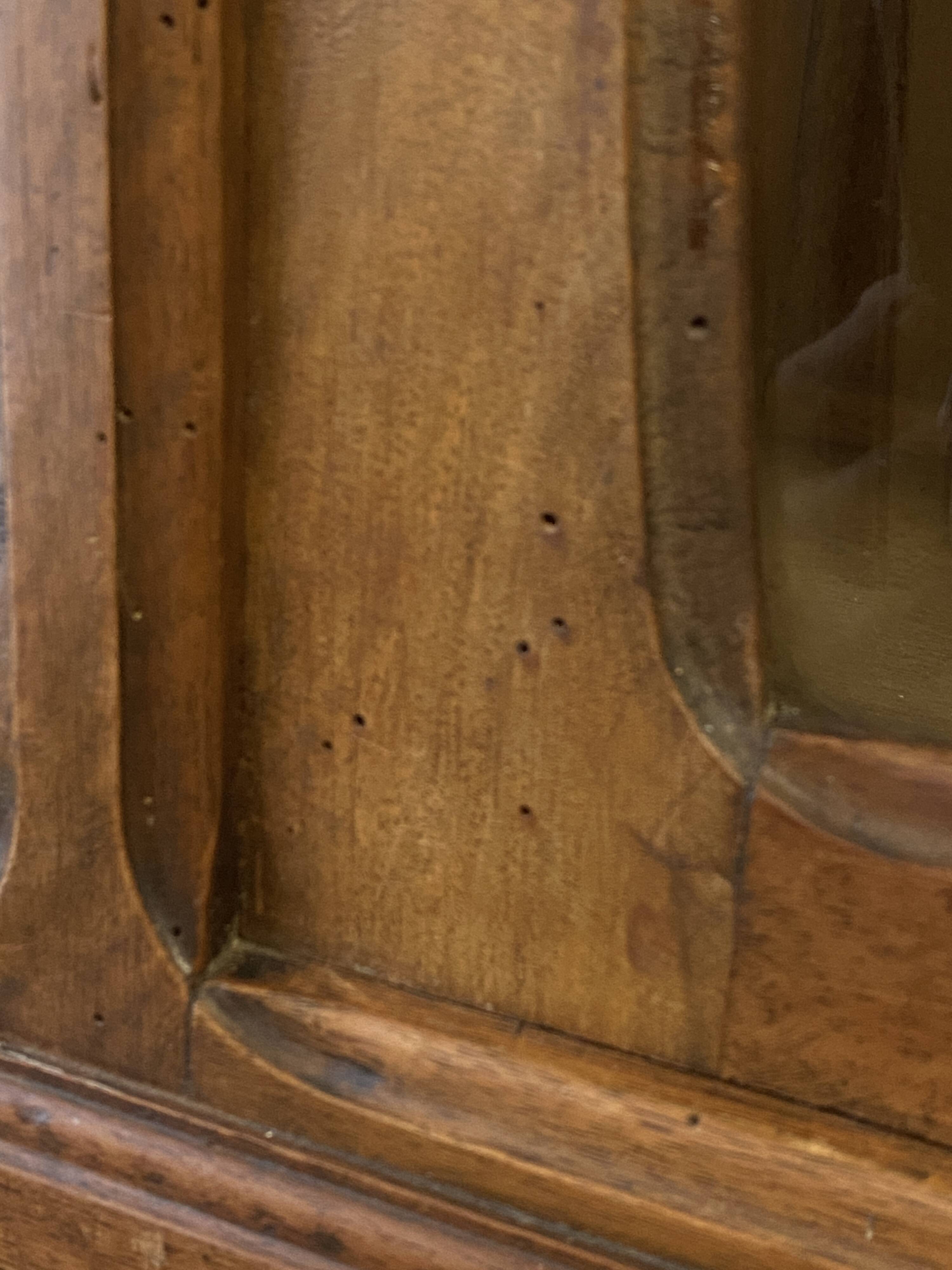 Mahogany china cabinet