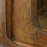 Mahogany china cabinet