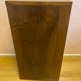 Piece of sofa, in Art Deco walnut