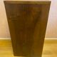 Piece of sofa, in Art Deco walnut