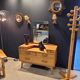 Dressing table G Plan 50s in teak-plated wood