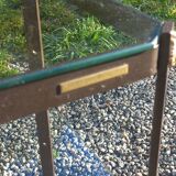 Rolling dessert trolley designed by Pierre Vandel