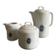 Philippe Deshouliéres tea service 1970
