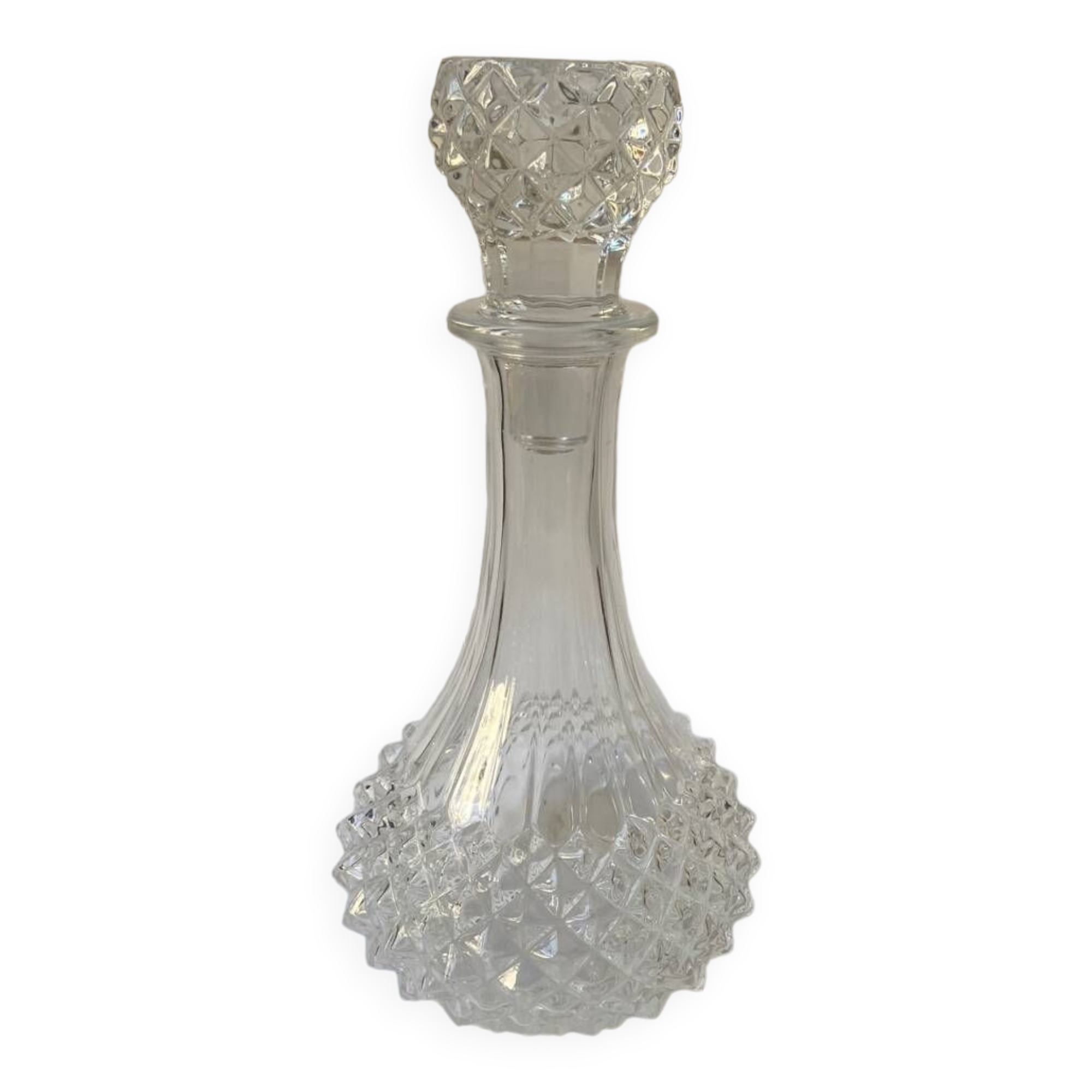 Arques crystal carafe