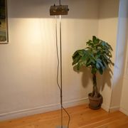 White halogen floor lamp, DLG 626 design, Joe Colombo, circa 1970
