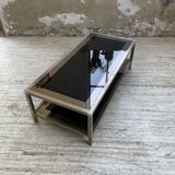 70s Belgo Chrome coffee table