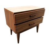 Bedside table scandinavian vintage design