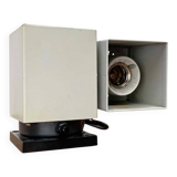 Mid-century minimalist cube wall table lamp 6015 by Kaiser, 1960